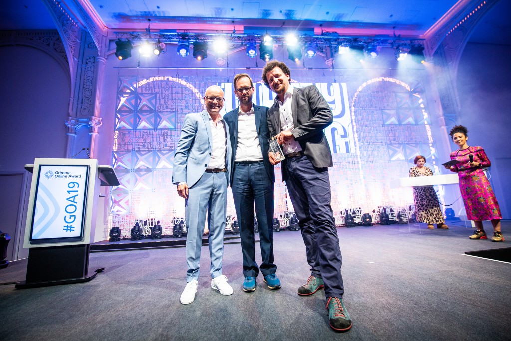 Grimme Online Award für “Buterbrod und Spiele”